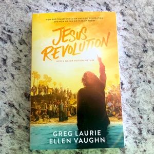 Jesus Revolution Soft Cover Book